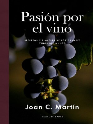 cover image of Pasión por el vino